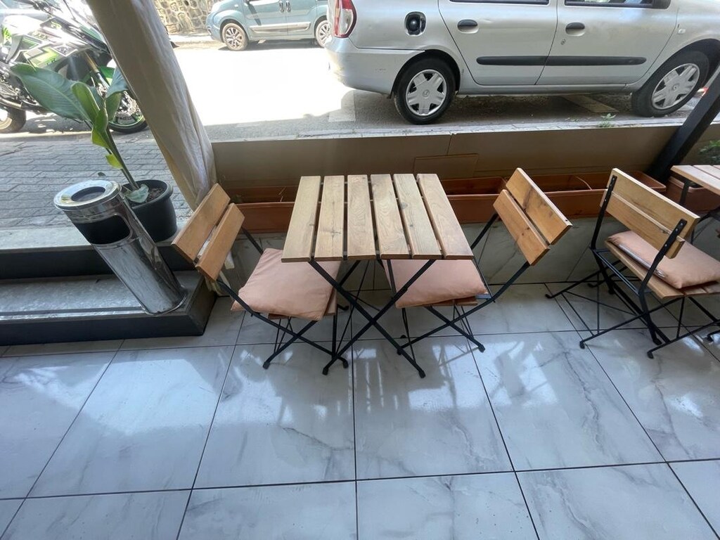 cafe masa sandalye toplu 2. el kafe masa sandalye takımı - 2