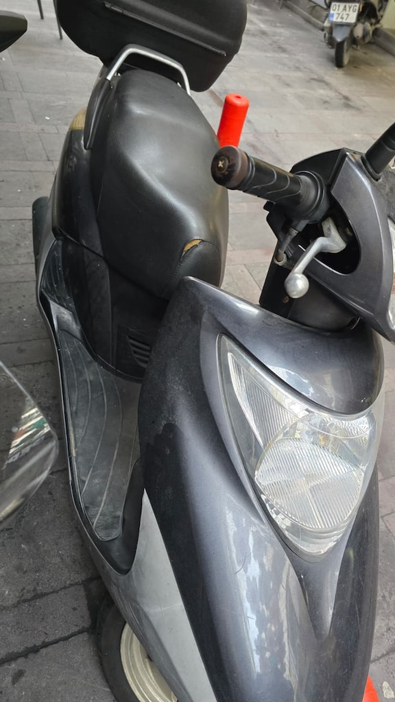 HONDA SPACY 110 TEK ELDEN BAKIMLI VE SORUNSUZ - 9
