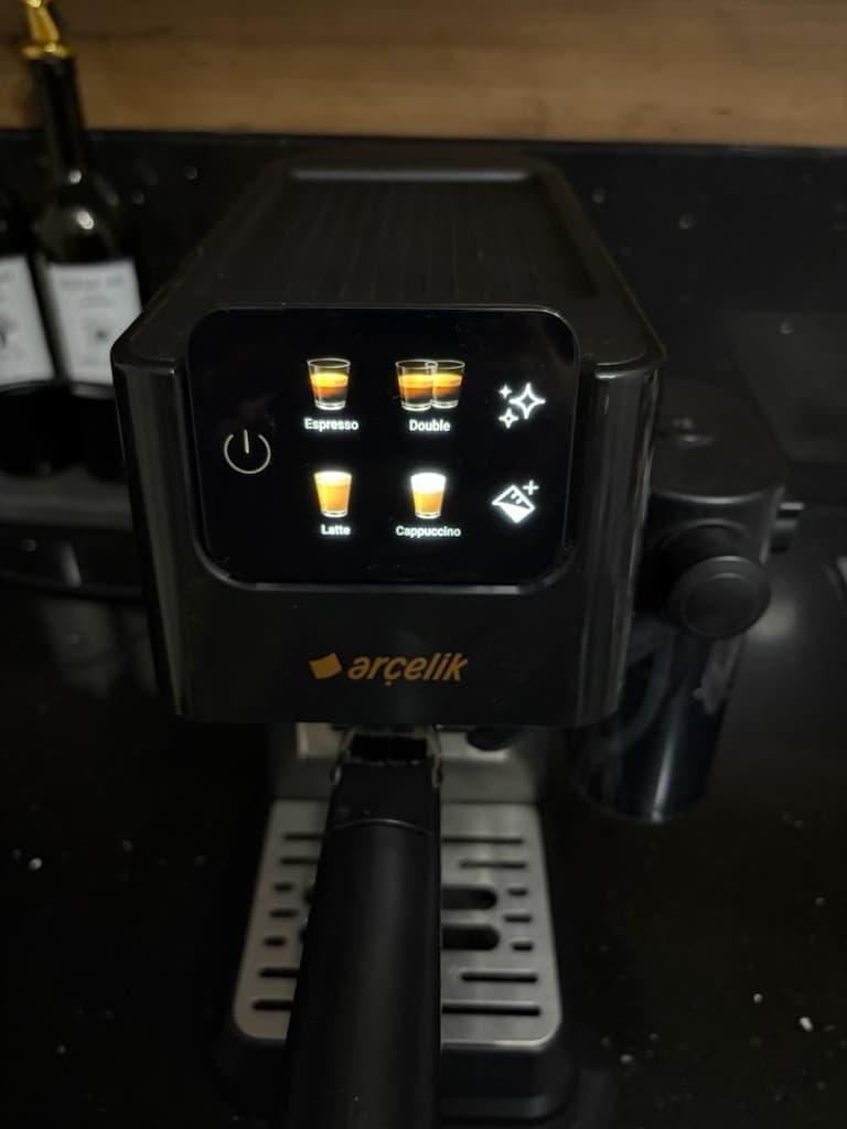 Arçelik Imperium Barista EM 3353 Yarı Otomatik Espresso Makinesi - 2