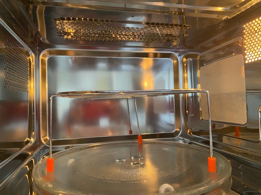 Siemens HF15G564 20 Litre Inox Ankastre Mikrodalga Fırın - 3