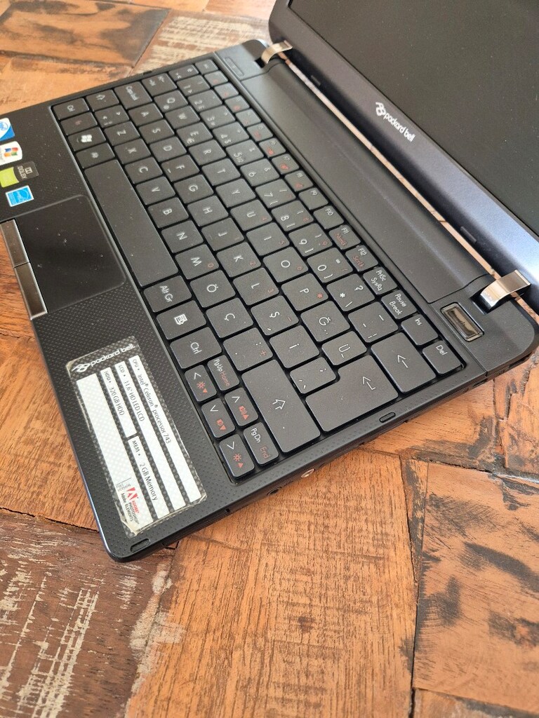 Packard Bell Dot Serisi Netbook - 2