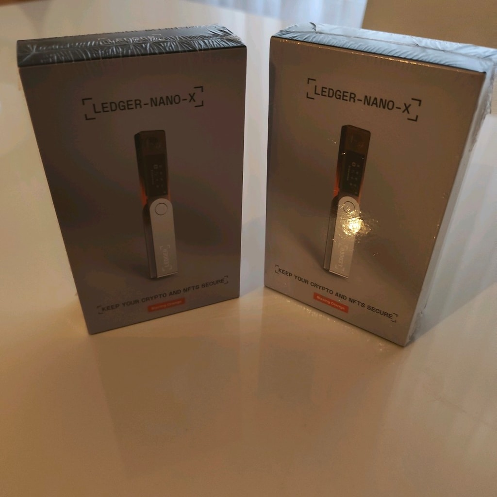 LEDGER NANO X KRİPTO DONANIM CÜZDANI SOĞUK CÜZDAN SIFIR - 3