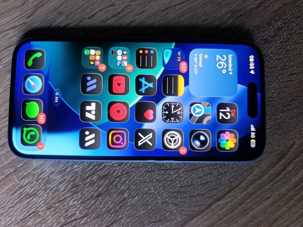 iphone 16 128gb yd 2 ay açık - 6