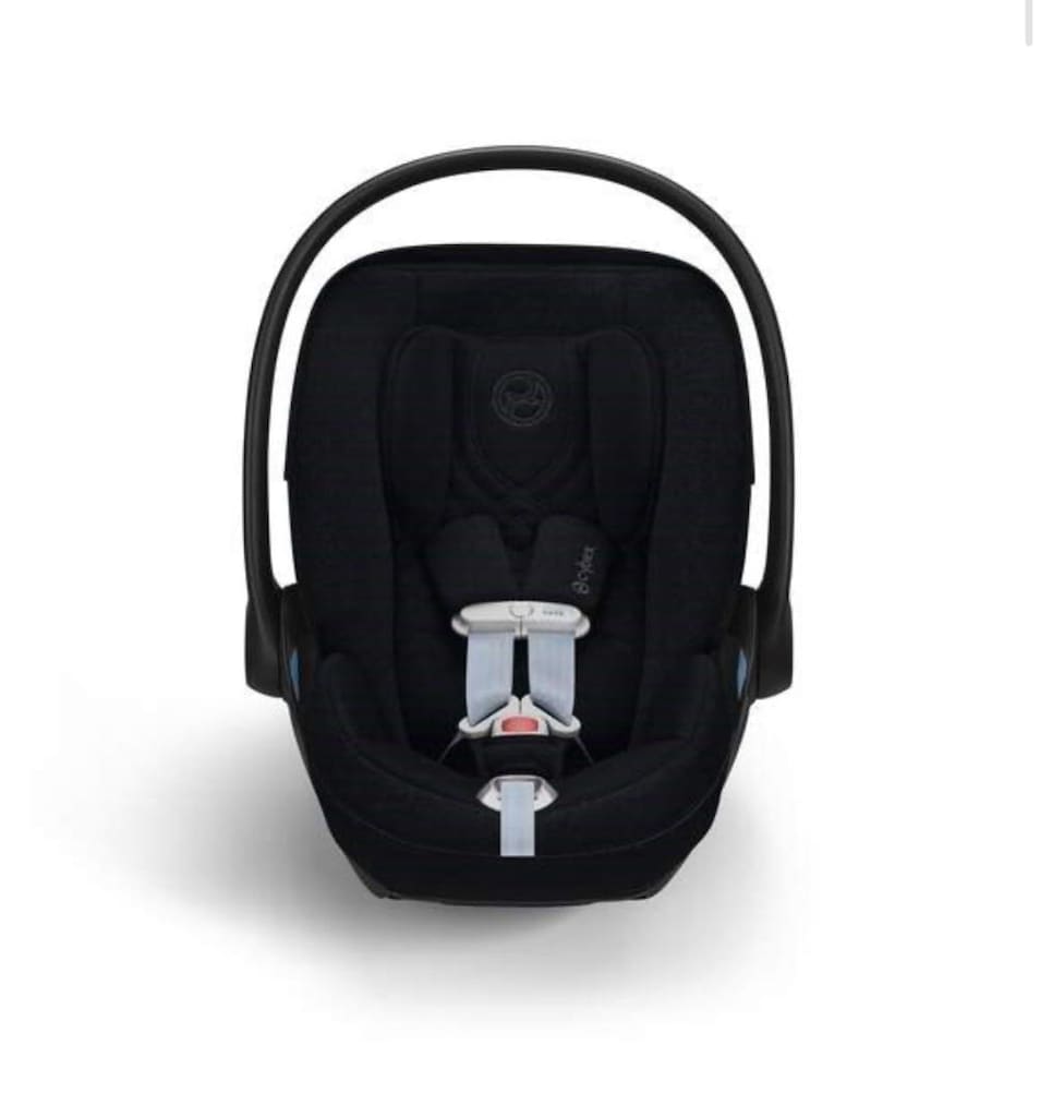 Cybex Cloud Z isize Tam Yatışlı Ana Kucağı Deep Black Orjinal - 2