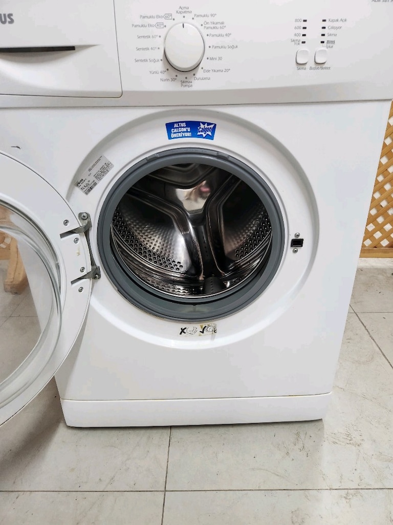 Yeri dar olanlar için slim kasa altus 5 Kg LIK Çamaşır makinesi - 5
