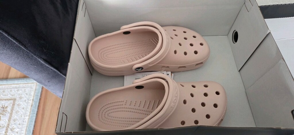 CROCS TERLİK HİÇ GİYİLMEDİ ETİKETİ ÜSTÜNDE. - 5