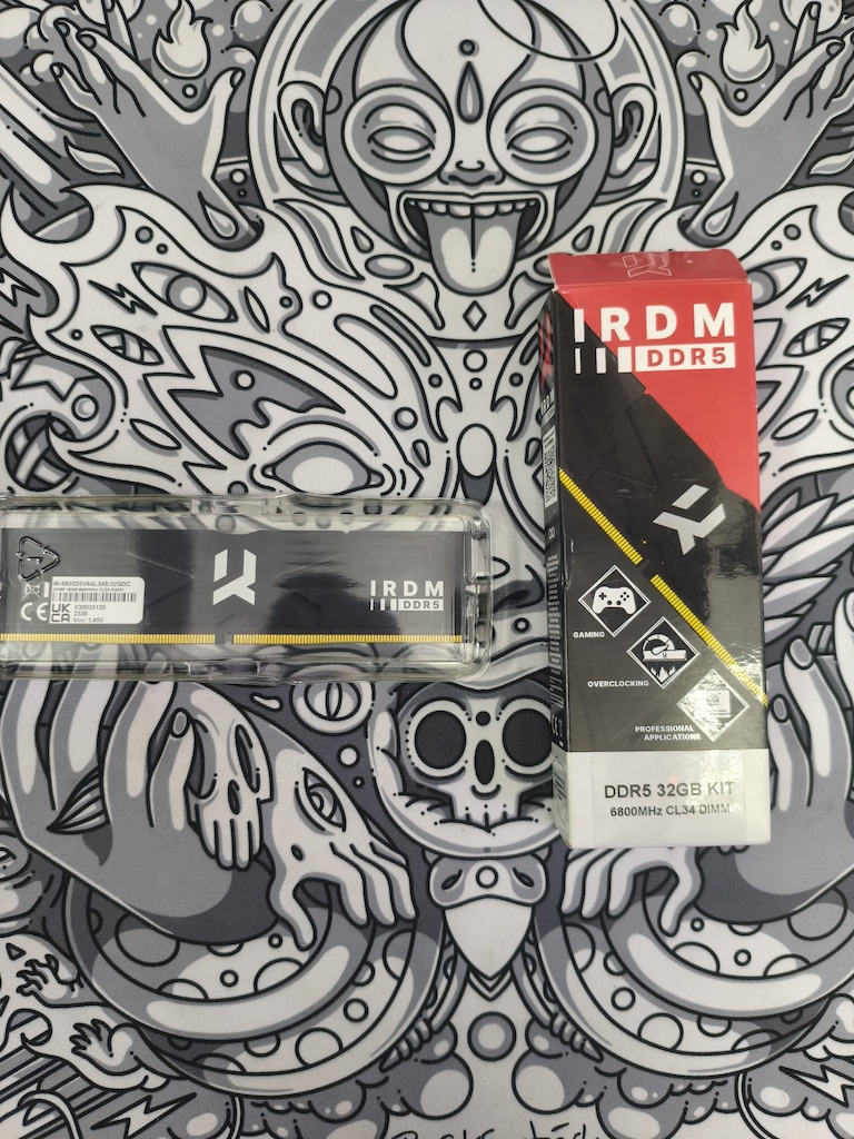 GOODRAM 16GB (1x16GB) IRDM DDR5 6800MHz CL34 - 2