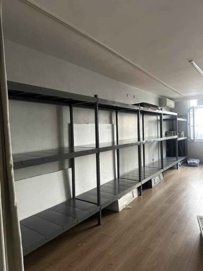 Geçmeli Çelik Raf - 9 adet - 3