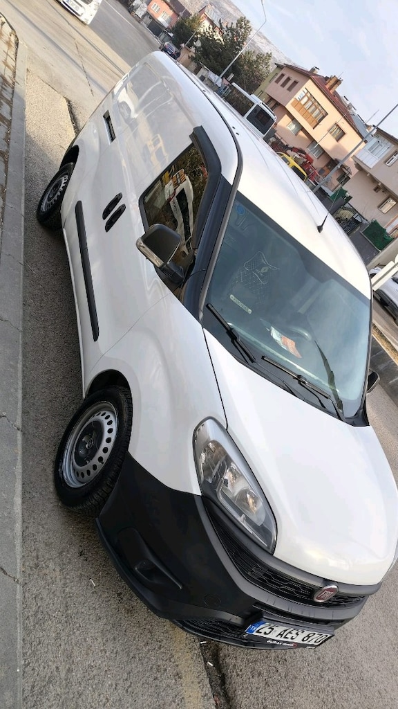 2022 Orjinal Frigolu Doblo Cargo 1.6 Multijet 120 Hp - 3