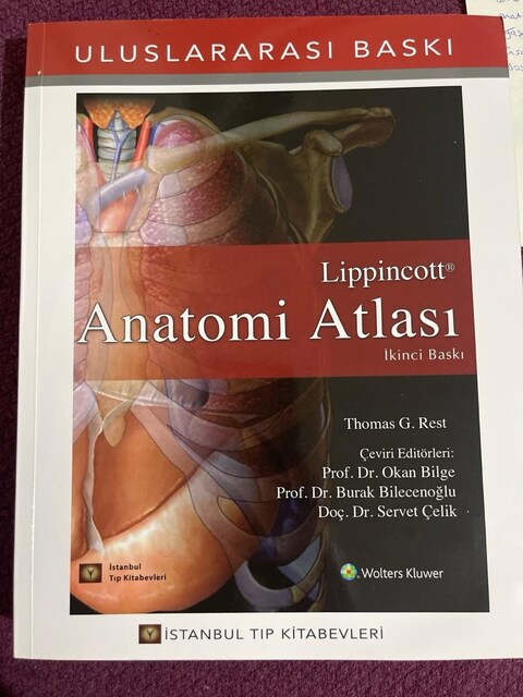 Temiz anatomi atlası