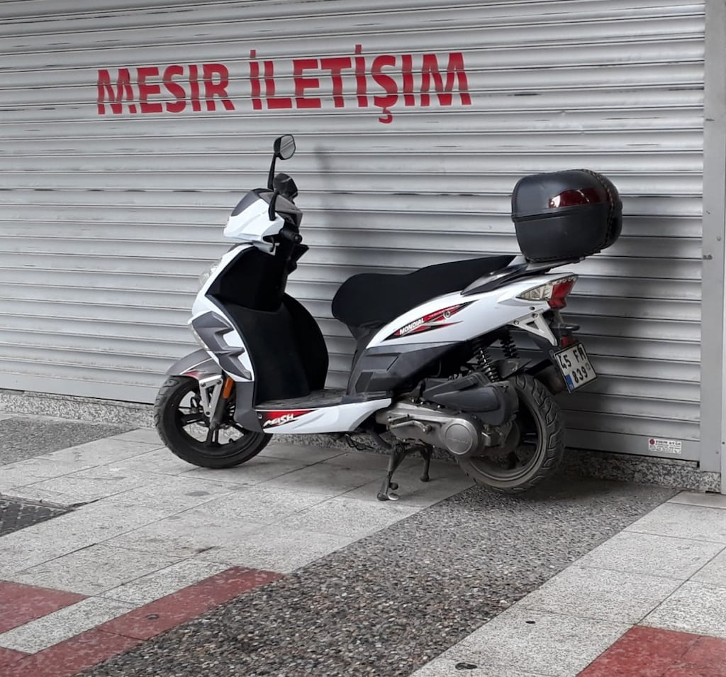 Mondial mash 150 cc kazasız değişeni yok 2017 model