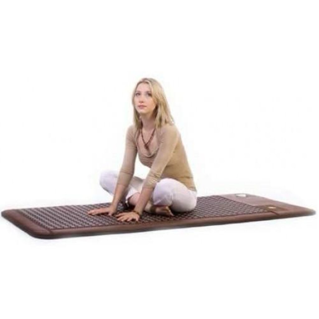(sıfır) NUGABEST TORMANYUM TAŞLI MAD ISI MİNDERİ NUGA BEST 80x190cm - 3
