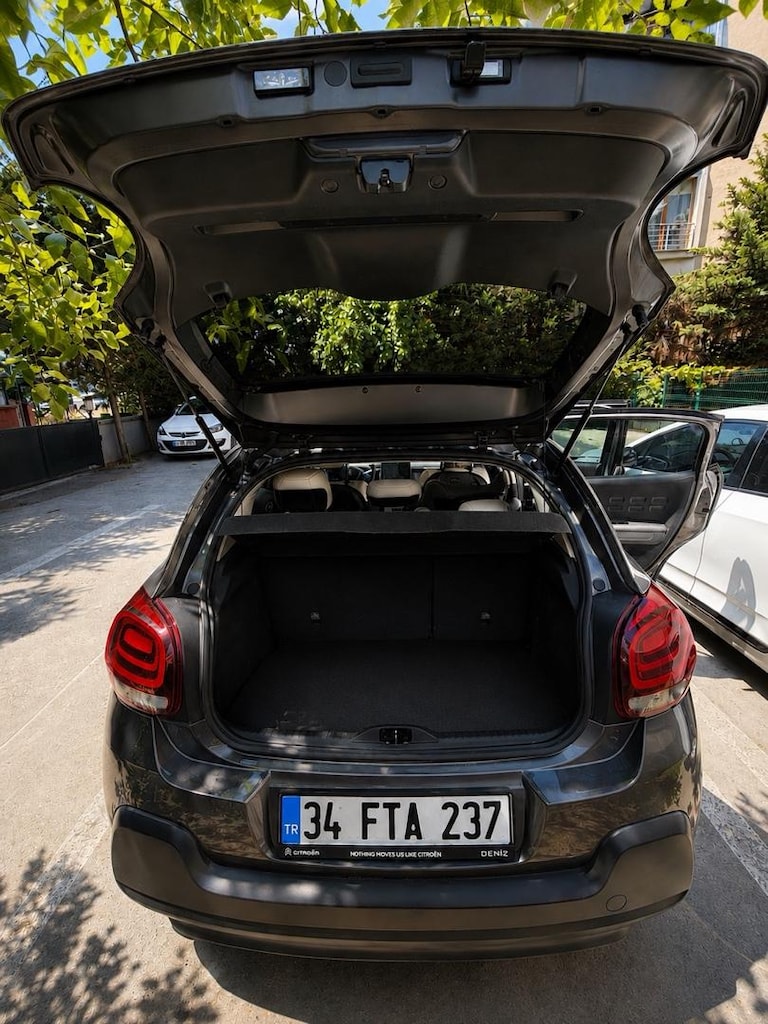 2022 Citroen C3 Shine 1.2 PureTech EAT6 Hatasız Bakımlı - 11