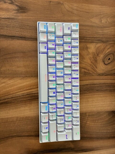 mekanik klavye red dragon draconic k530