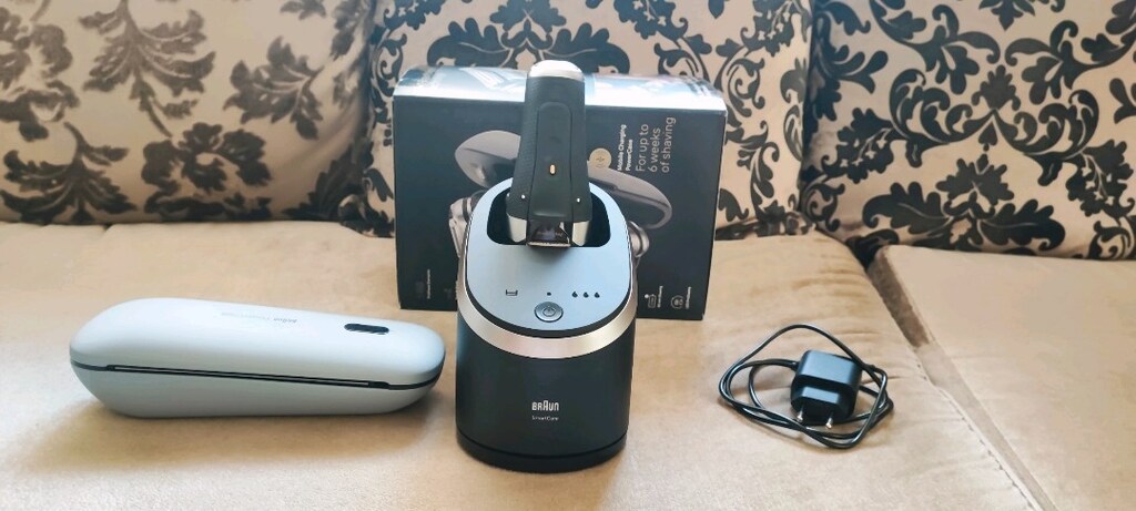 Braun Series 9 PRO+ Elektrikli Tıraş Makinesi, Islak ve Kuru 9577 CC - 2