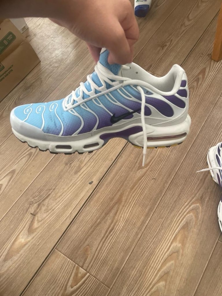 Temiz kullanılmış Nike Tn son sezon faturalı 44 numara - 3