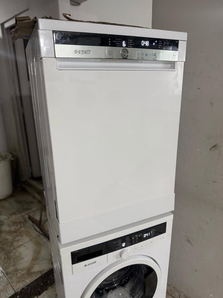 SIFIR AYARINDA 2 Lİ ARÇELİK ÇANAŞIR BULAŞIK MAKİNESİ - 3