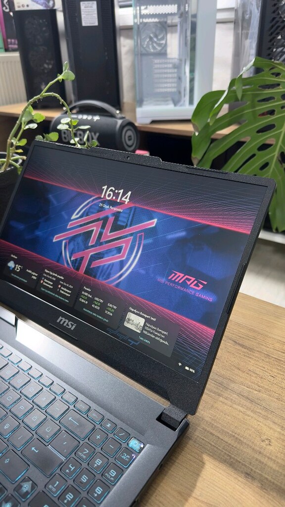 MSI CYBORG 15 - i5 13TH - 8GB GPU- 9AY GARANTİ - KUSURSUZ - FULL - 6