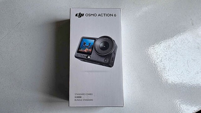 DJI OSMO ACTİON 6