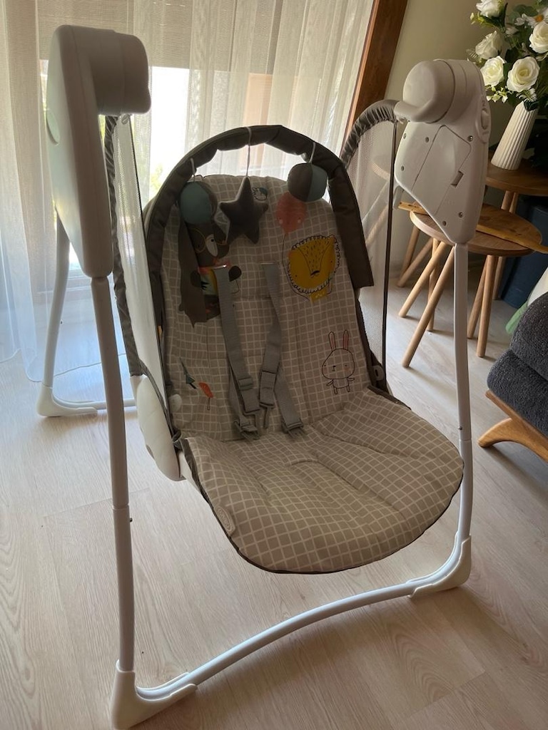 GRACO marka çok kullanışlı salıncak - 5