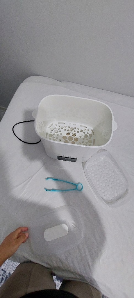 3 ü 1 arada Isıtıcı & Buharlı Emzik - Biberon Sterilizatörü - 4