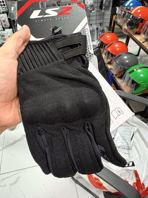 ls2 motorcu eldiveni
