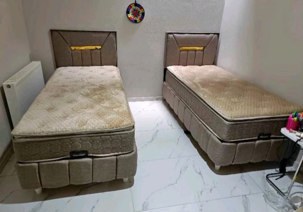 tek ve çift kişilik baza başlık yataklar - 2