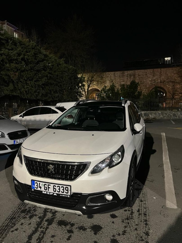 Hatasız Boyasız 2017 Model Peugeot 2008 - 10