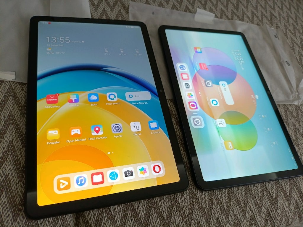 Huawei tablet iki adet - 10