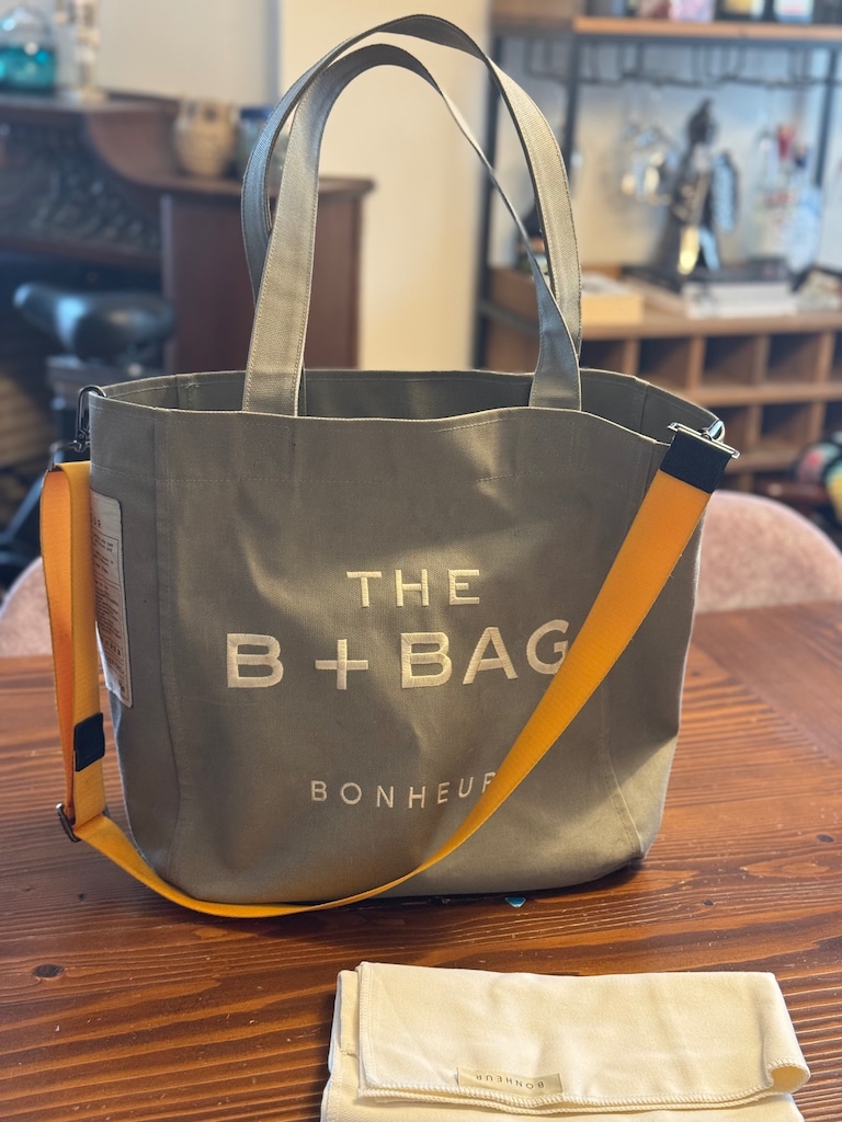 Bonheur Canvas Tote Bag - 2
