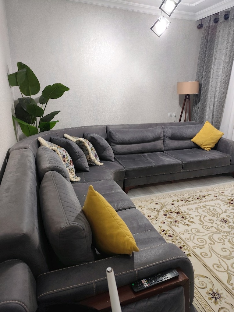 büyük boy köşe takımı ve 3 lü kanepe takımı - 6