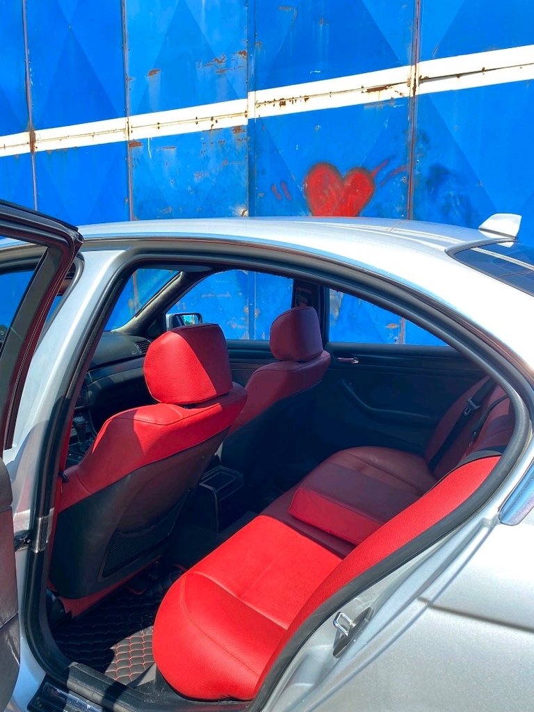 Gümüş Renk BMW - 16
