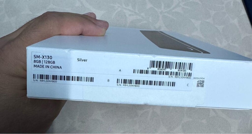 Samsung tablet - 3