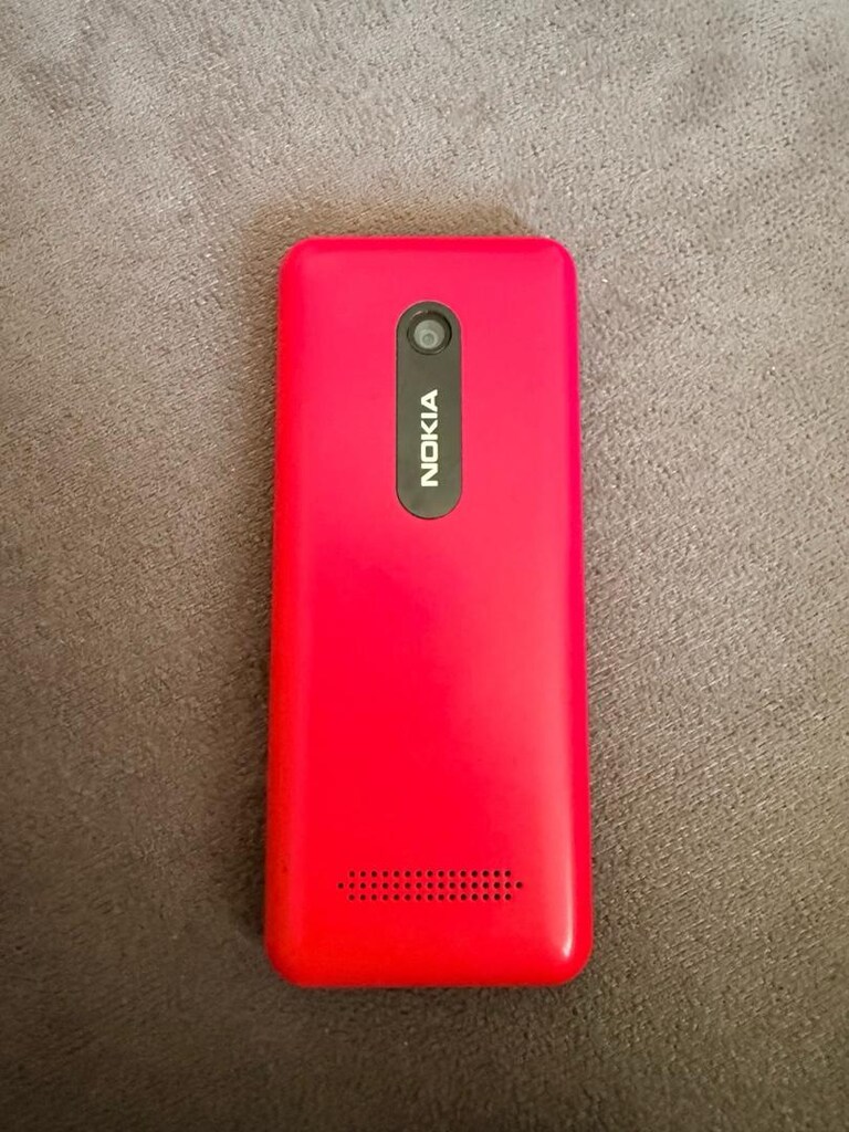 Nokia asha 206 sağlam calisir durumda - 2