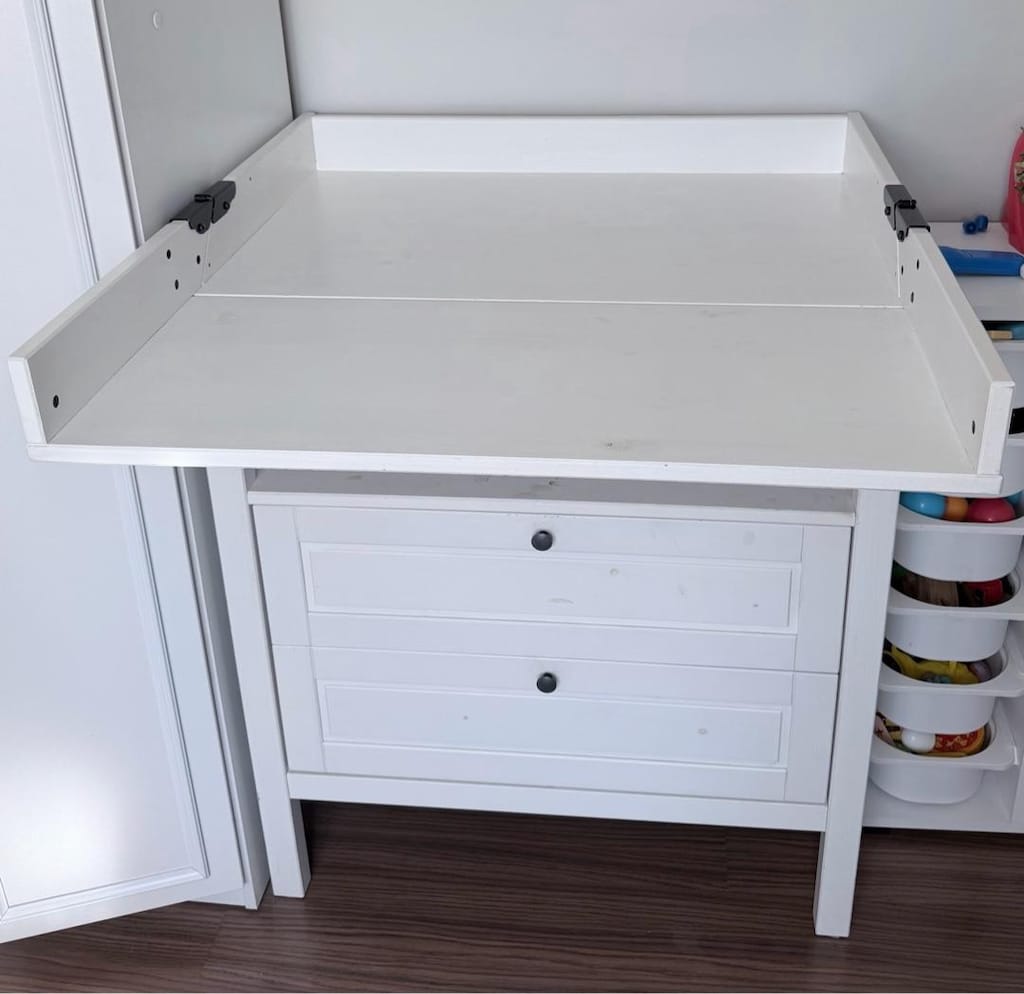 IKEA Sundvik Şifonyerli Alt Değiştirme İstasyonu - 5