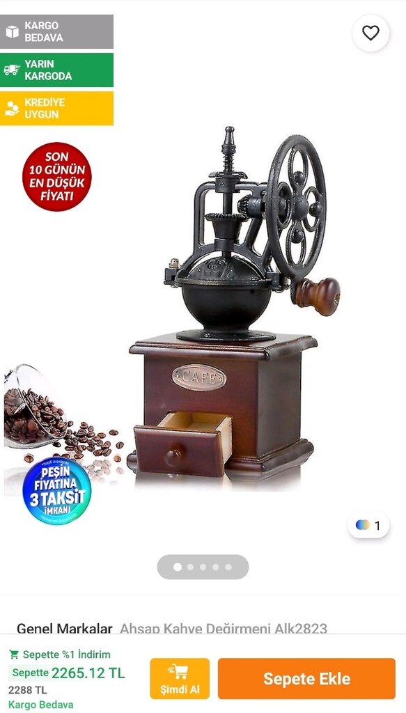 kahverengi kahve değirmeni - 3