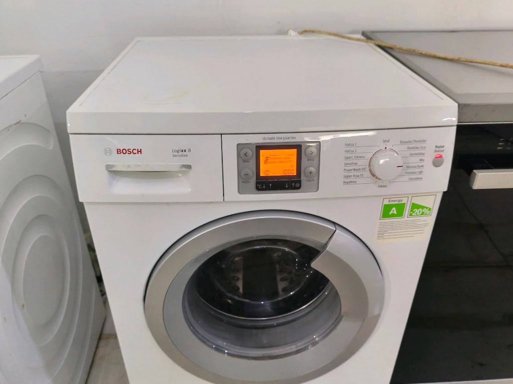 Bosch Logixx8 serisi 8 kg çok temiz çamaşır makinesi - 5