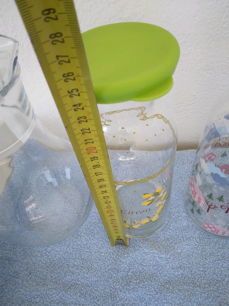 Cam sürahi- sürahi - cam mutfak ürünleri - 10