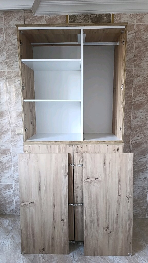 Çok Amaçlı Gardolap Dolap Mutfak Dolabı - 7