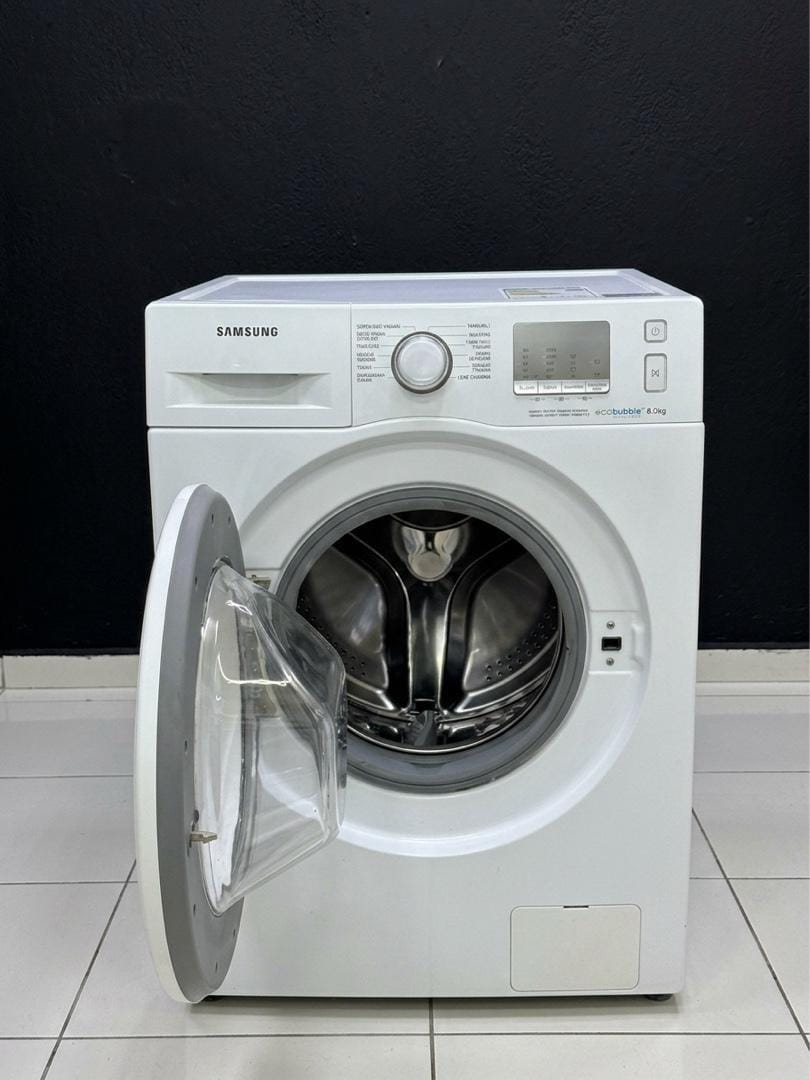 yeni nesil samsung tertemiz hazır çamaşır makinesi - 2