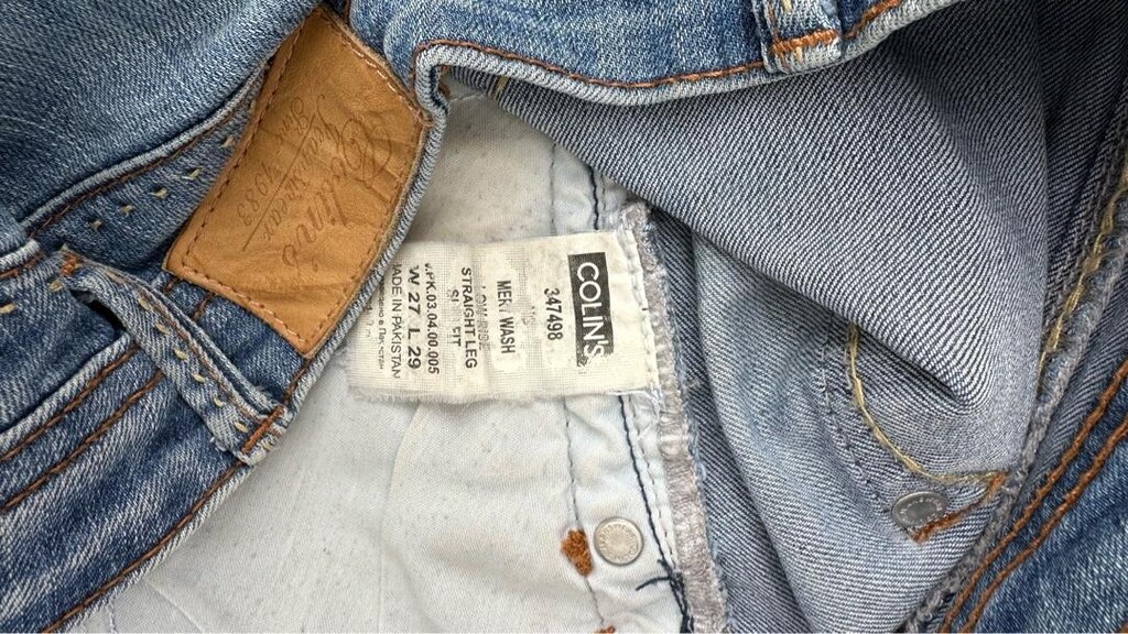 Wintage Colin’s Jeans W27 L29 - 5