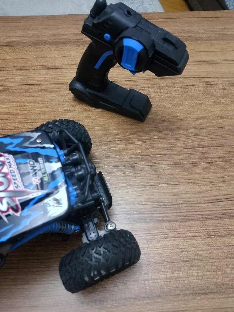 rock Crowley 4x4 mavi renk - 6