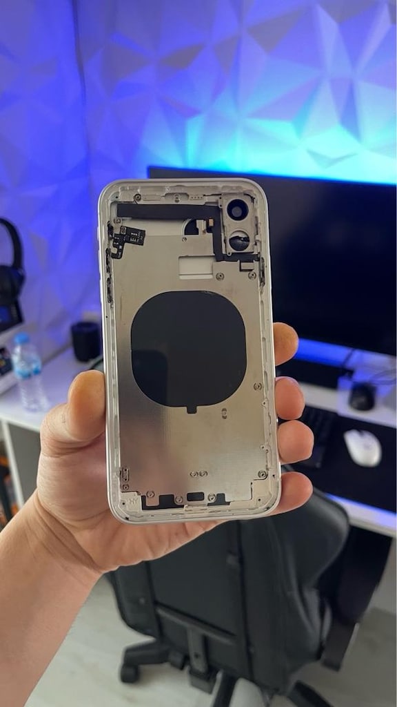 İphone 11 uyumlu 17 pro max dönüşüm kasa - 2