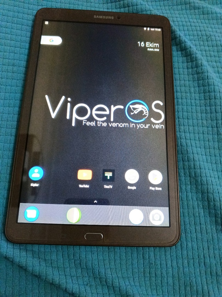 SAMSUNG GALAXY TAB E HERŞEYİ AÇAR TEMİZ - 4