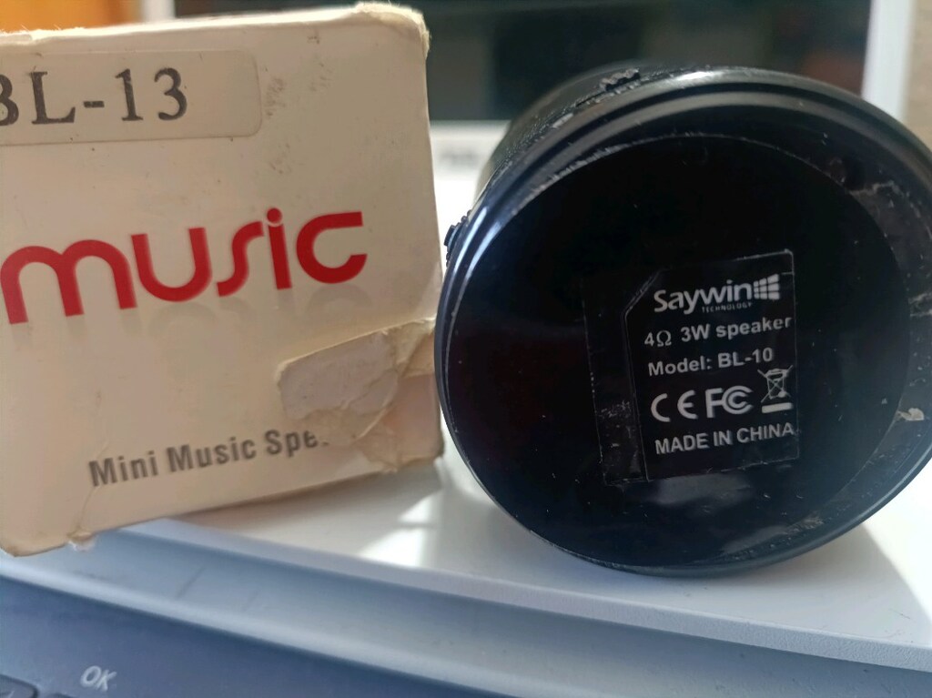 Mini SD, Bluetooth lu ses Bombası yeni - 8