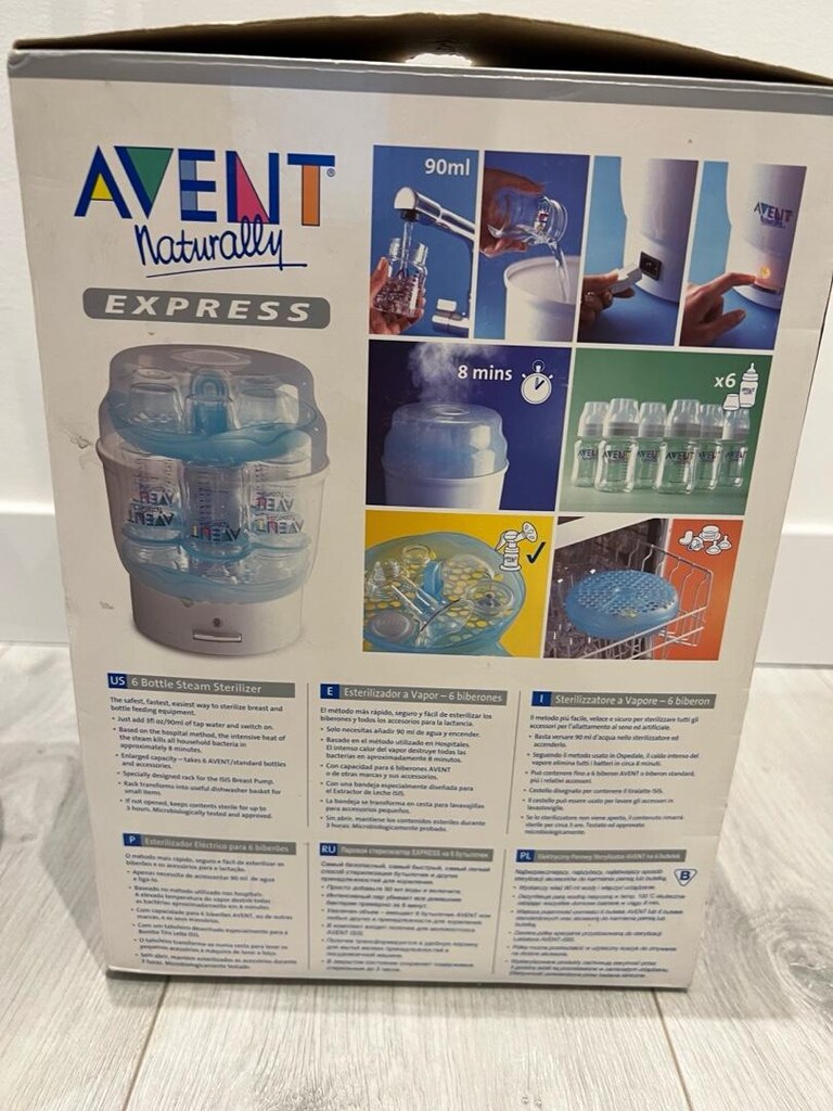 Avent Naturally Biberon Sterilizör - 4