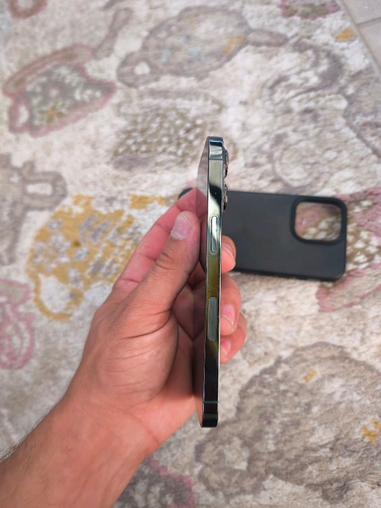 yd iPhone 13 pro 256 GB fiziki biti esim 45 gün var deyisen yok pi - 4