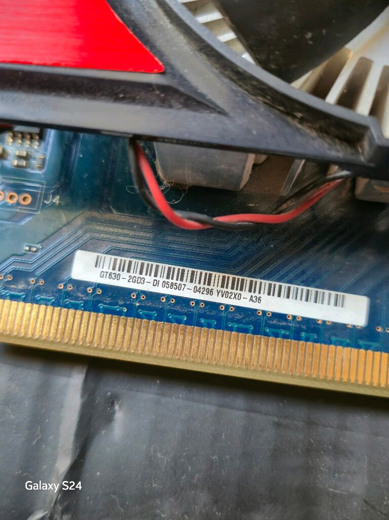 Asus Nvidia gt630 - 5