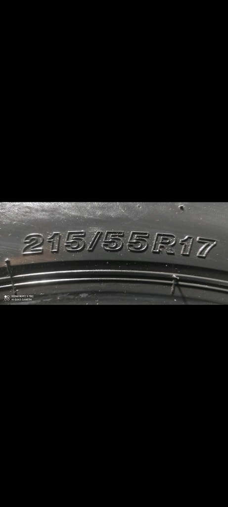 215/55/17 YAZLIK BRİDGESTONE DİŞ DERİNLİĞİ HARİKA 4 ADET TOPLAM 5650 t - 4