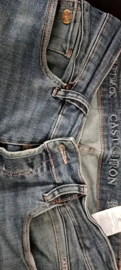 Castro iron 31 34 kot pantolon
